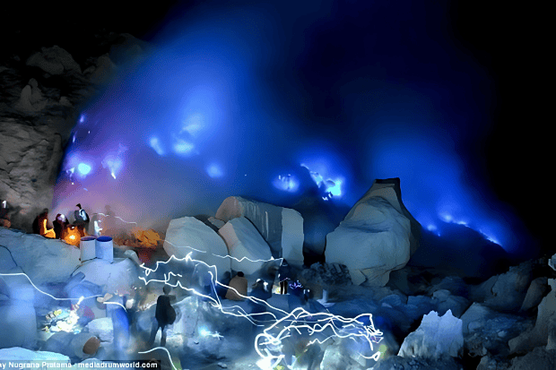Bluefire Kawah Ijen