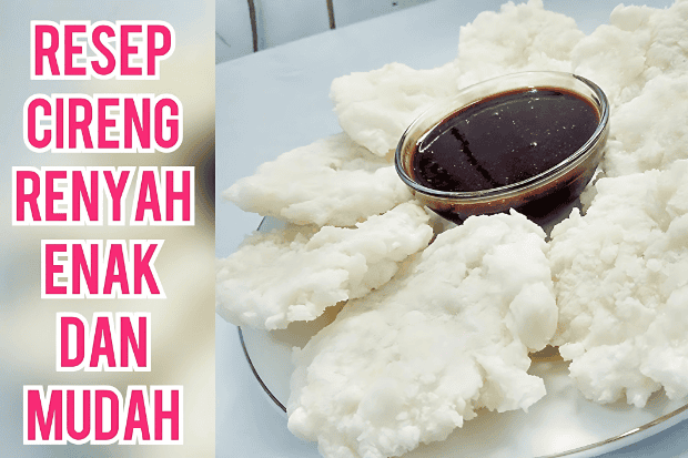 Cara Membuat Cireng Dengan Ez