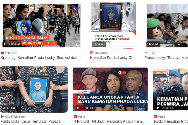 kematian prada lucky