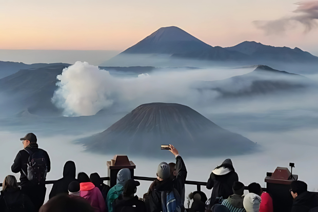 Kemolekan Alam Gunung Bromo