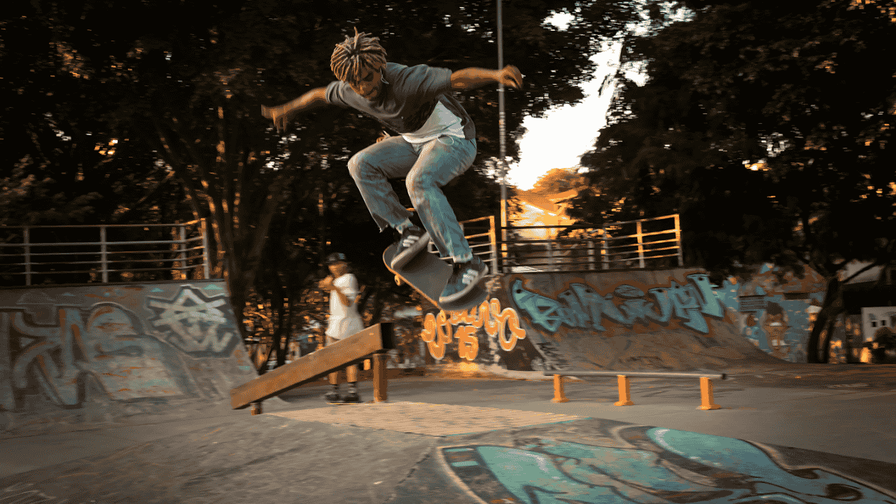 Komunitas Skateboard Perpaduan Antara Gaya Hidup