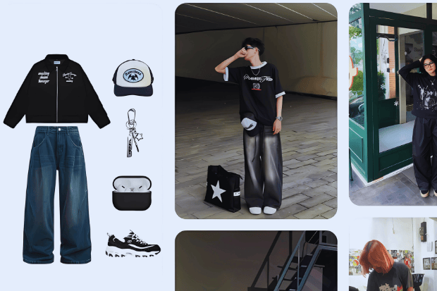 Outfit Skena
