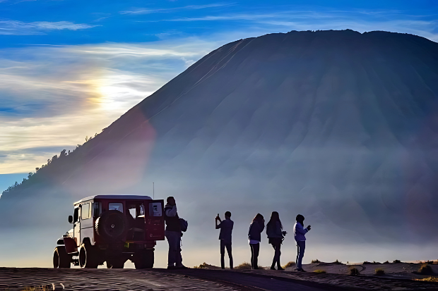 Pelayanan Gunung Bromo