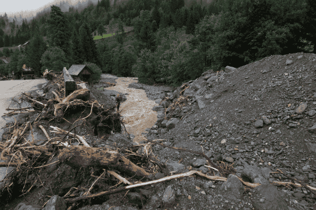 Penyebab Banjir di Jeruklegi