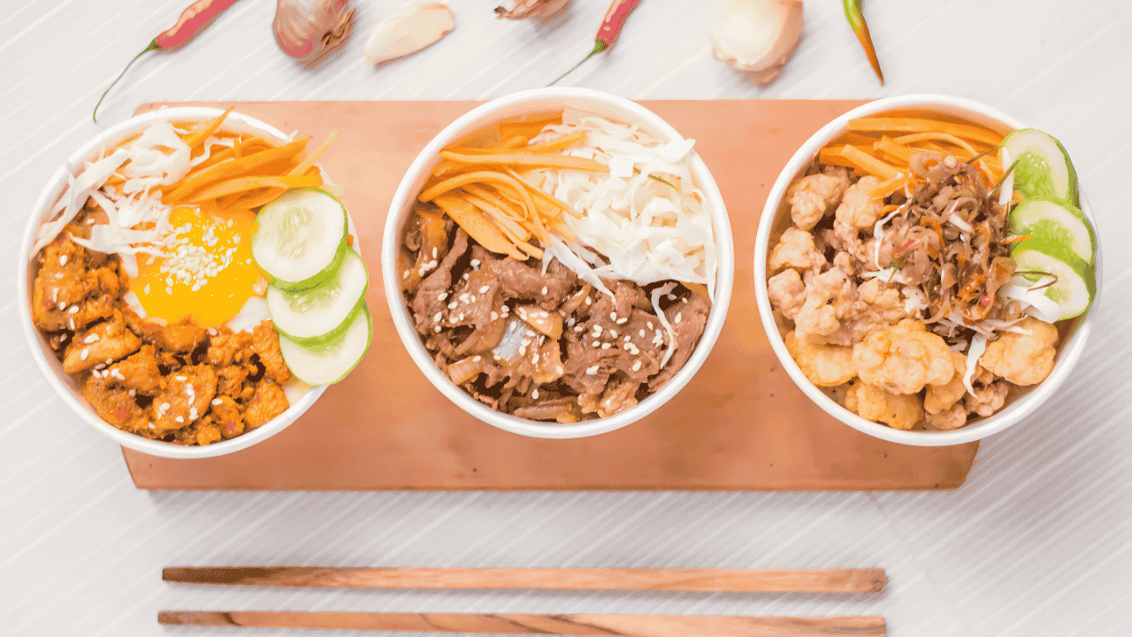 Rice Bowl Peluang Usaha dengan Menu Lezat