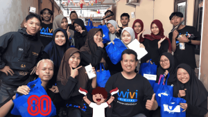 Seru dan Meriah! Lomba 17 Agustus di Kantor PT Wivi Digital