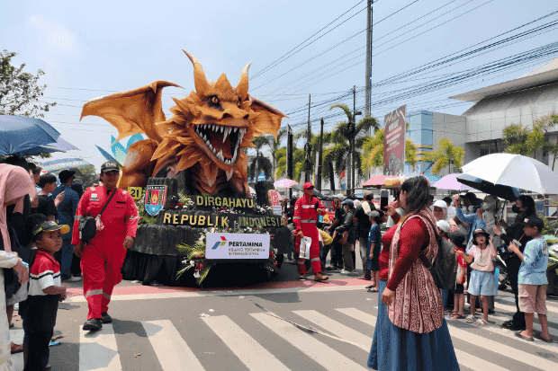 Karnaval Desa Menunjukkan Semangat Gotong Royong
