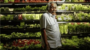 Bob Sadino Dari Sayur Keliling ke Supermarket Sukses