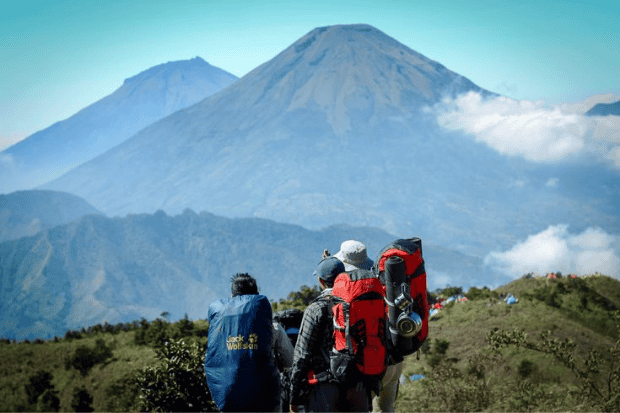 Gunung Prau Berapa Mdpl
