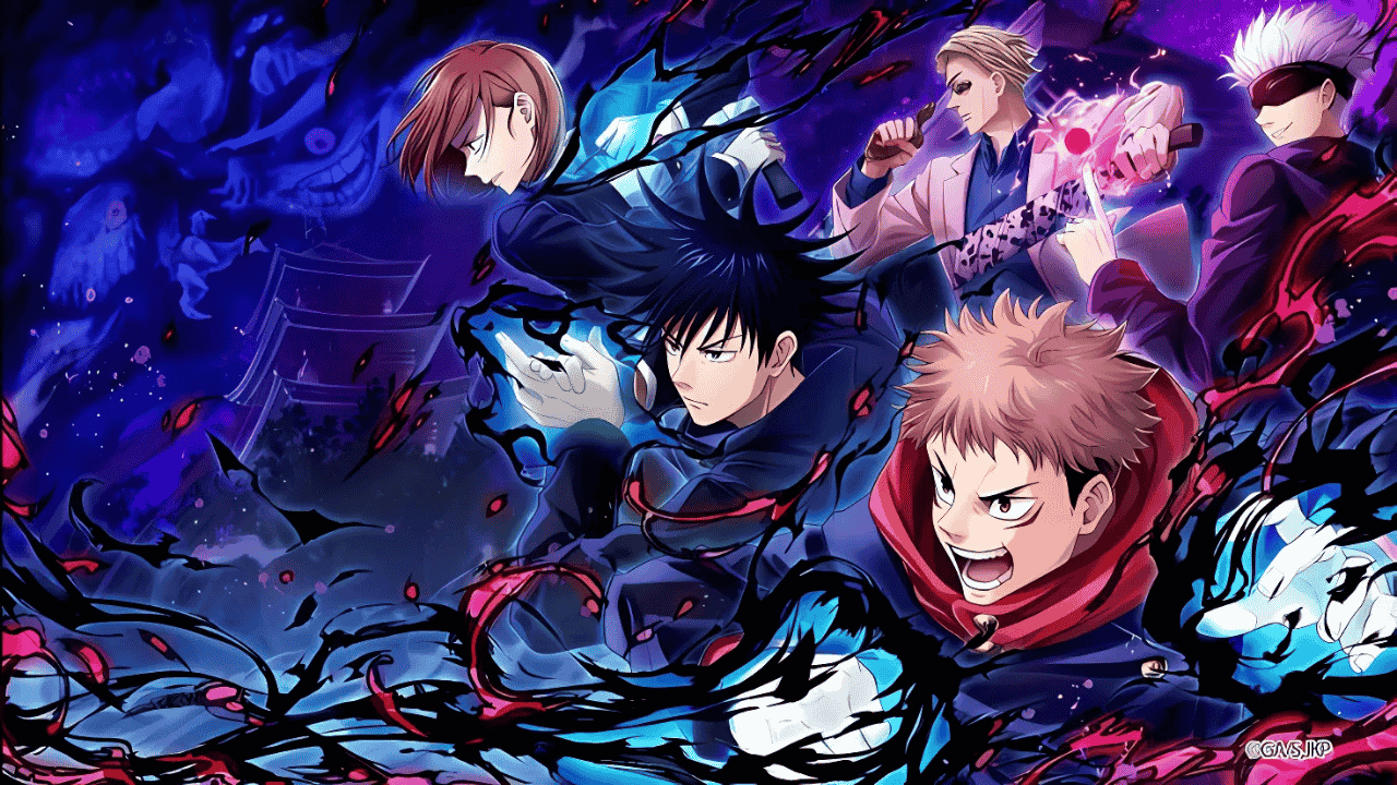 Jujutsu Kaisen Komunitas Dunia Magis