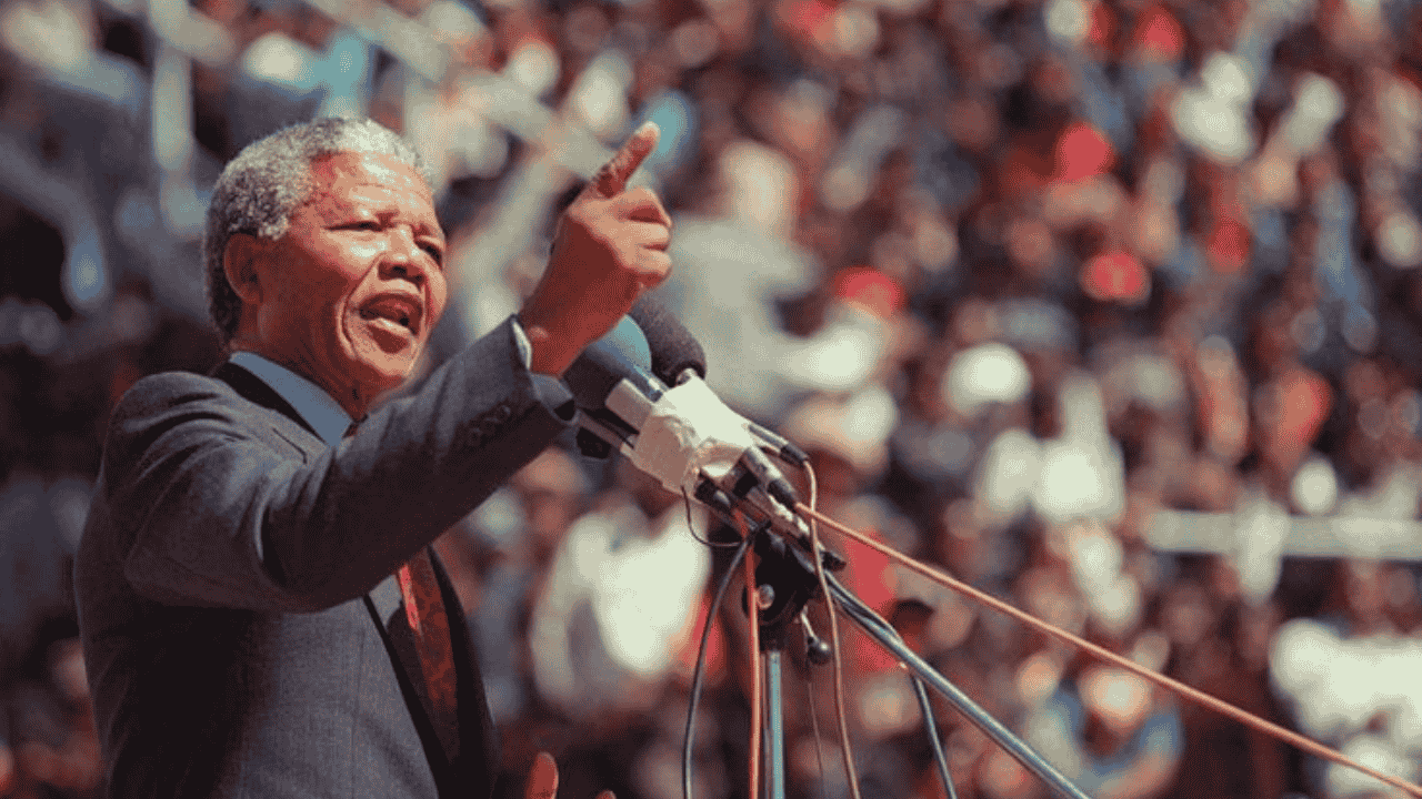 Kisah Inspiratif Nelson Mandela