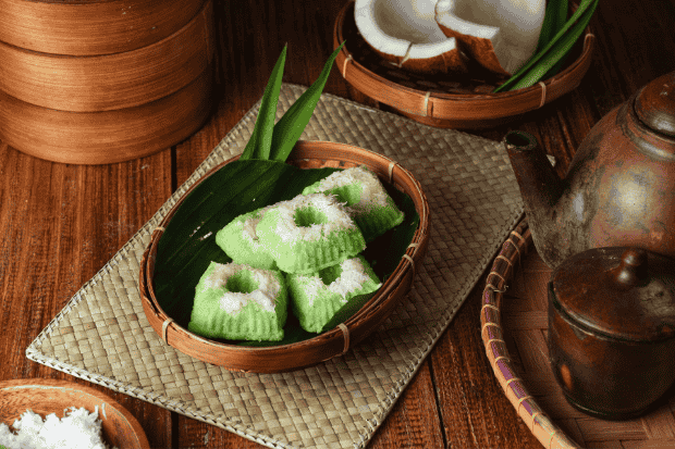 Kue Putu Ayu Kukus