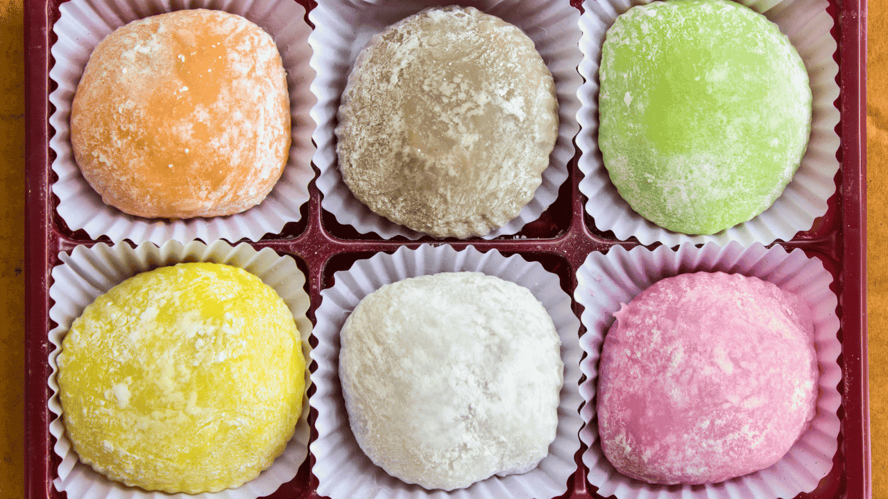 Mochi Cemilan Mini Yang Bikin Nagih