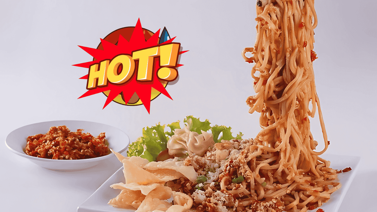 Rasakan Kelezatan Mie Jebew yang Bikin Bibir Kamu 'Hot!