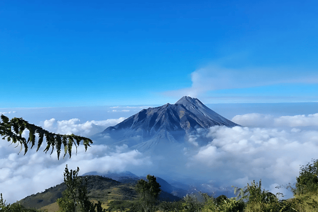 Sky Run Merbabu