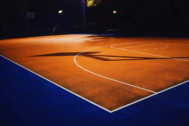 Ukuran Lapangan Bola Basket