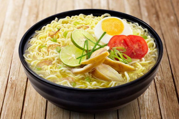 cara membuat mie nyemek