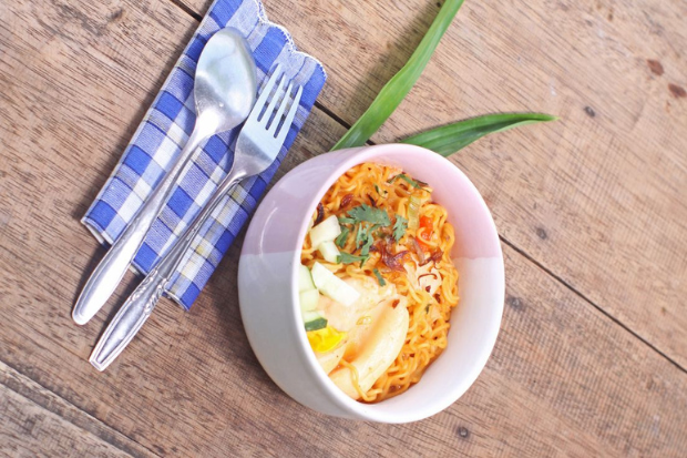 pengertian mie nyemek