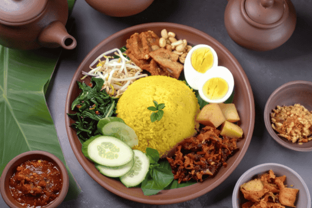 Nasi Kuning Mbah Jo
