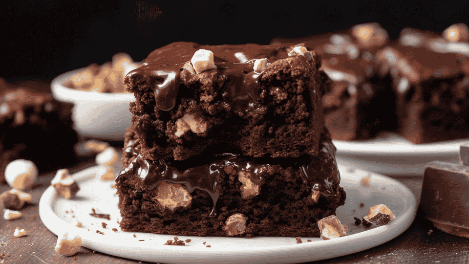 Resep dan Tips Bisnis Brownies Fudgy dan Pisang yang Lezat & Tahan Lama