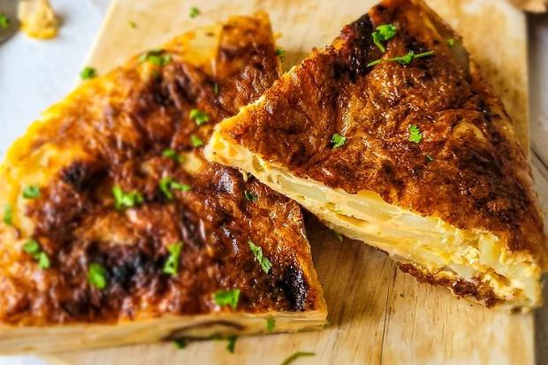 Sejarah Tortilla de Patatas tradisional